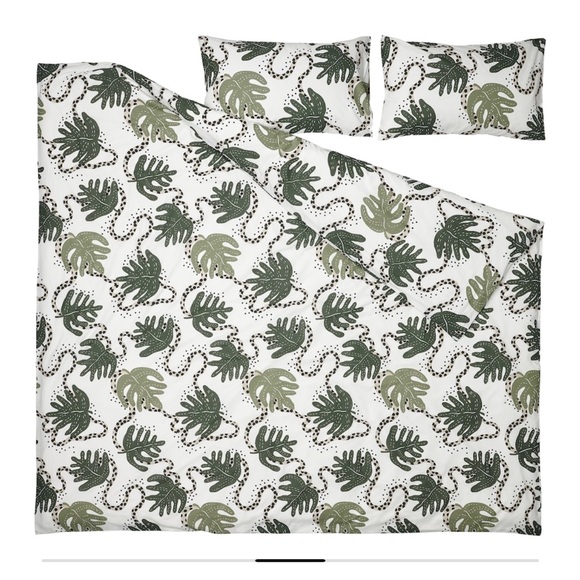 IKEA Bedding Ikea Duvet Cover With 2 Pillow Cases Poshmark